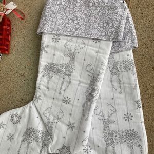 I pair of Christmas stocking